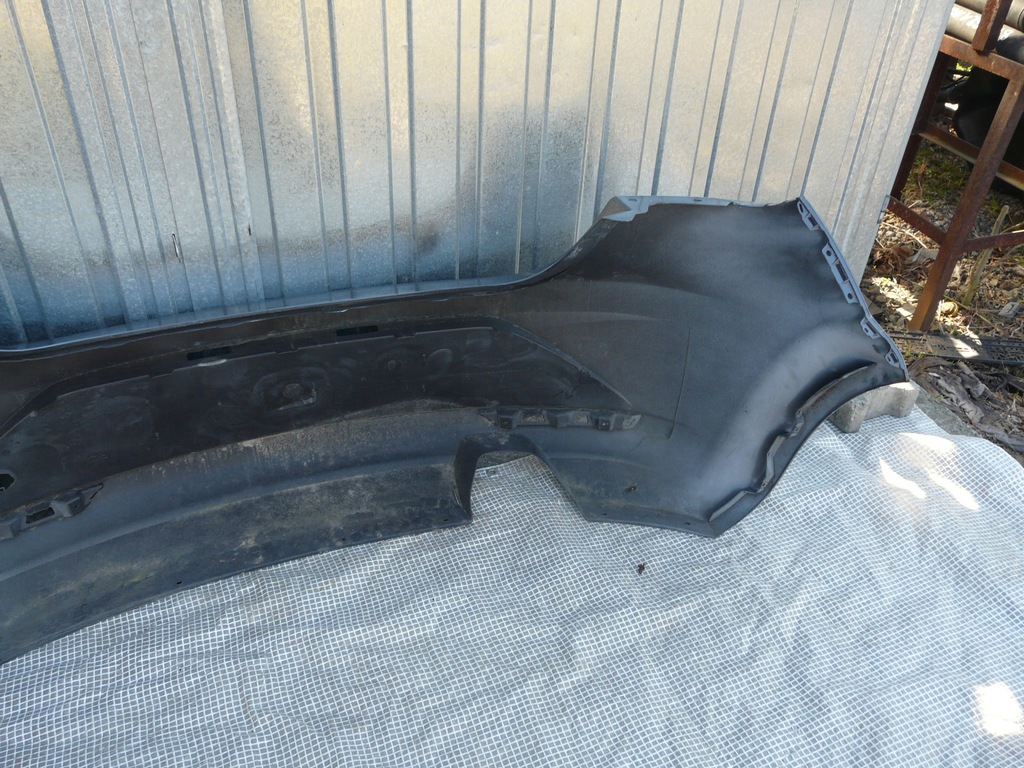 фото №7, Бампер задняя seat leon 1p состояние bdb 05-