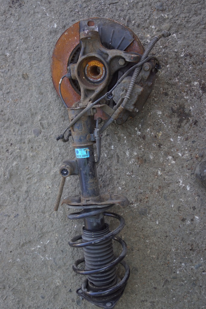 фото №7, Поворотний кулак амортизатор лівий перед hyundai i40