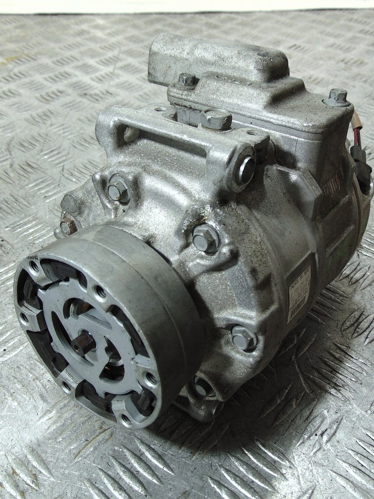 фото №6, Насос, компрессор кондиционера audi a8 d2