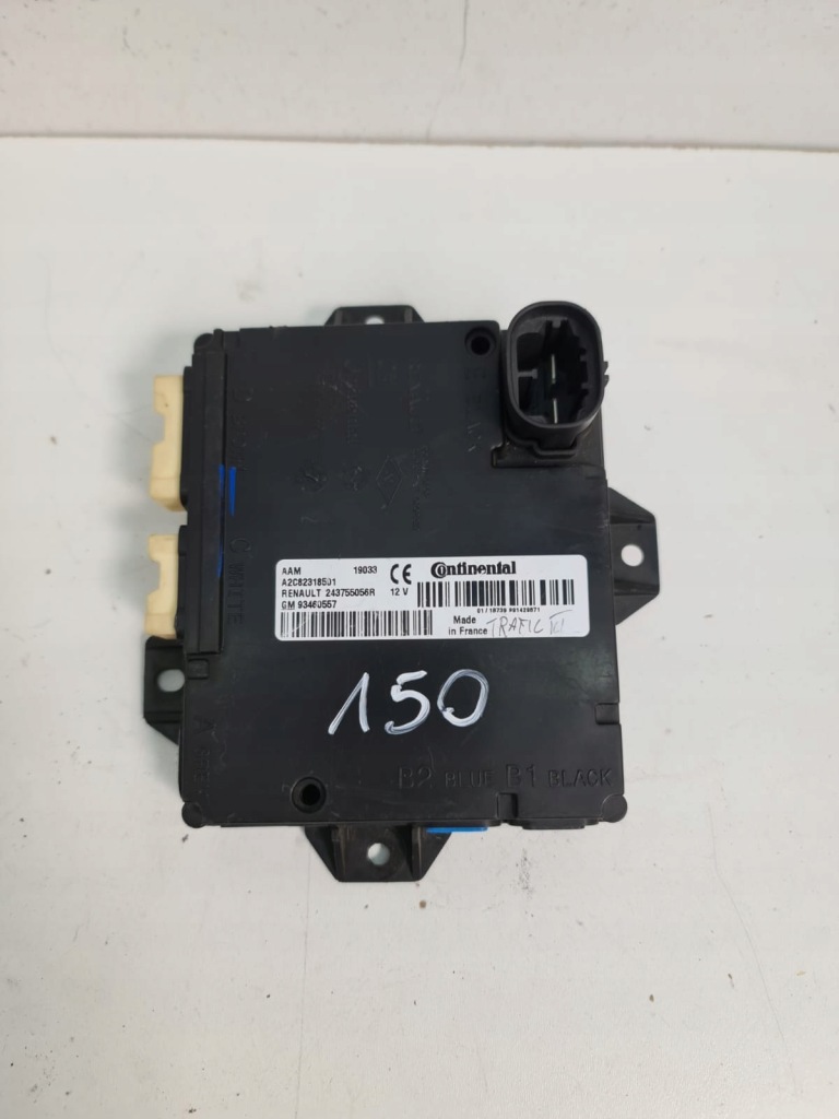 фото №1, Модуль блок управления trafic iii vivaro b master iii