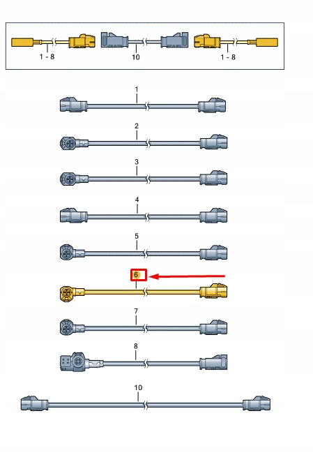 фото №1, Audi e-tron gt data адаптер line 000098606a