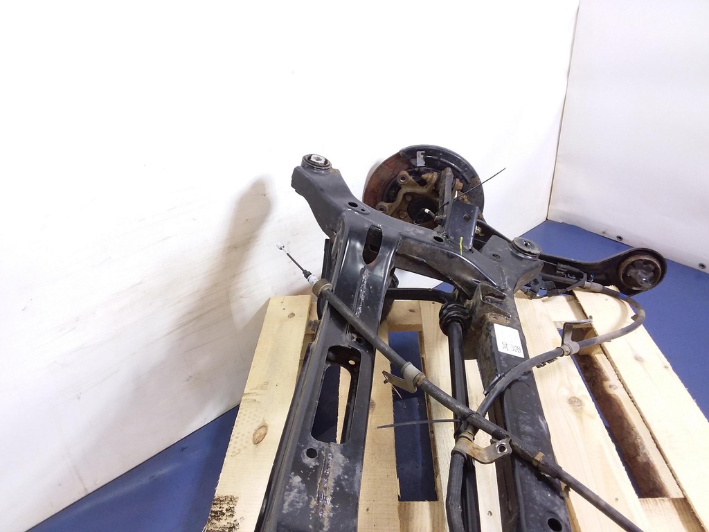 фото №3, Hyundai tucson ii 1.6 gdi балка oś подвеска задняя