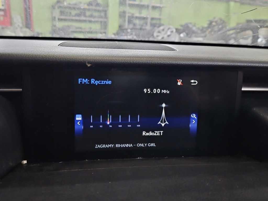 Купити Дисплей lexus is 3 14-25 86110-53010 монітор