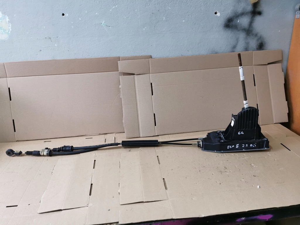 фото №2, Домкрат троси перемикання передач renault espace iv 2.2