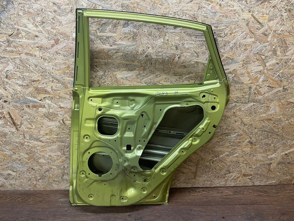 фото №7, Hyundai kona 2017 дверь правый задняя задние правое