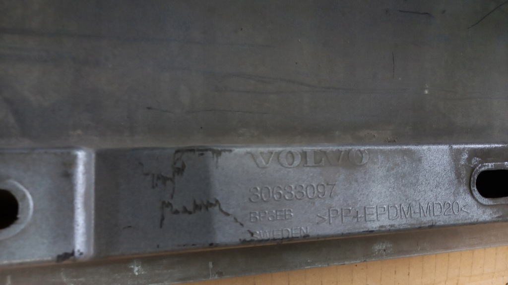 фото №12, Молдинг порог левая 30633097 volvo c70 06-12r