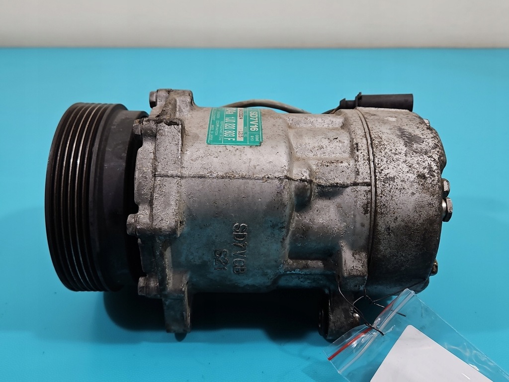 фото №6, Компрессор кондиционера компрессор seat leon i toledo ii 1j0820803f 1215