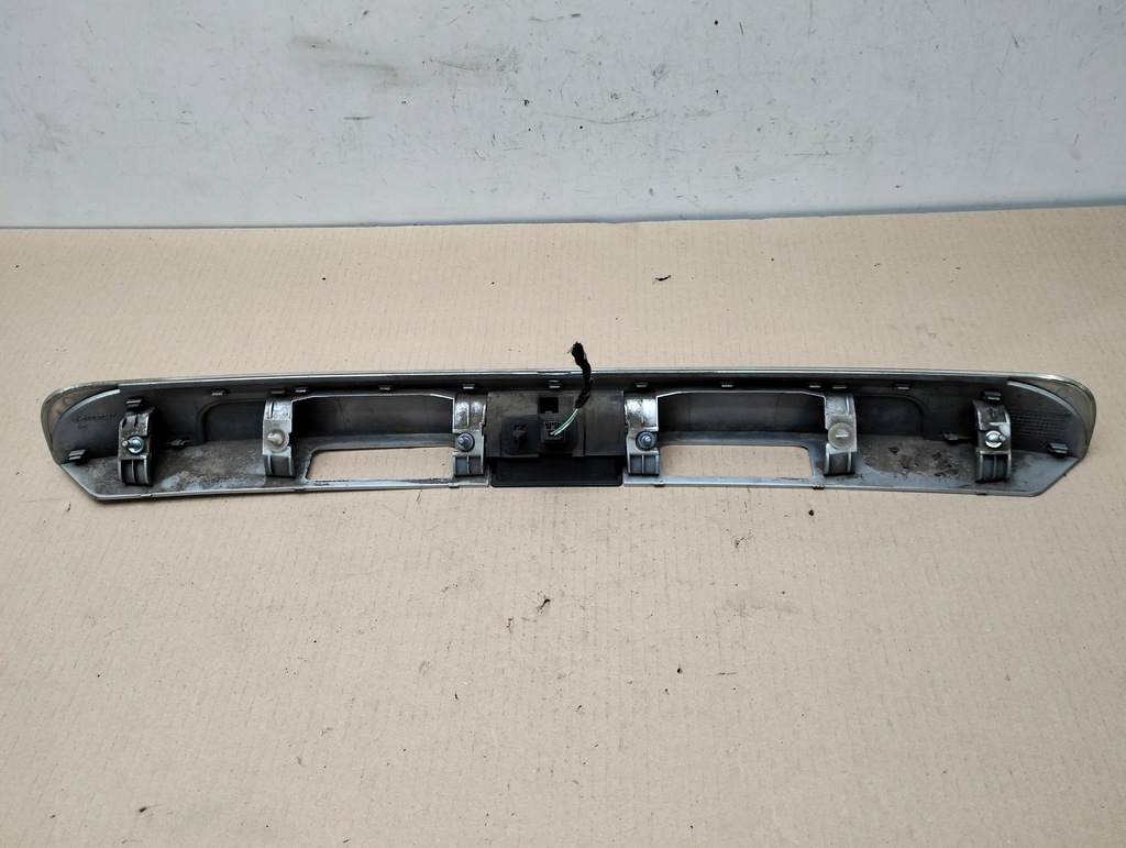 фото №9, Накладка хром ручка кришки задня citroen c3 picasso колір ezrc 2008-2012