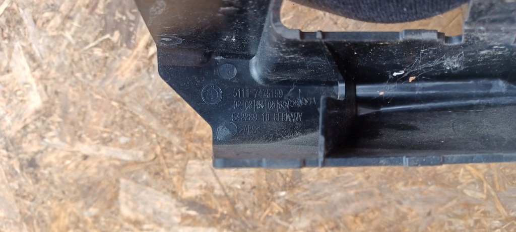 фото №9, Bmw 7 lci lift g11 g12 абсорбер бампера нижний 51117475159