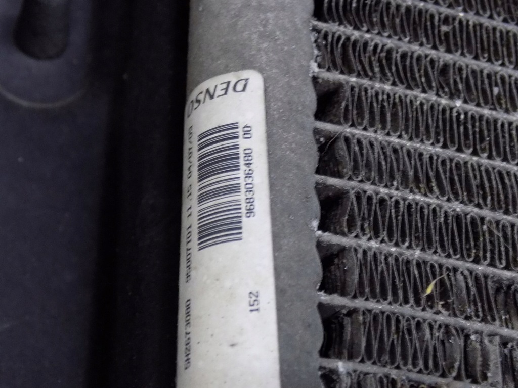 фото №8, Peugeot 207 hb 5d 1.4 радіатор кондиціонера