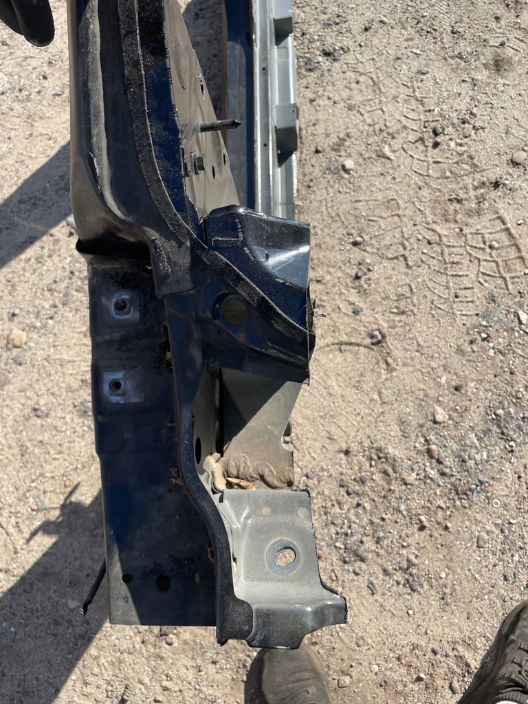 фото №4, Четверть правый перед renault kadjar 15-