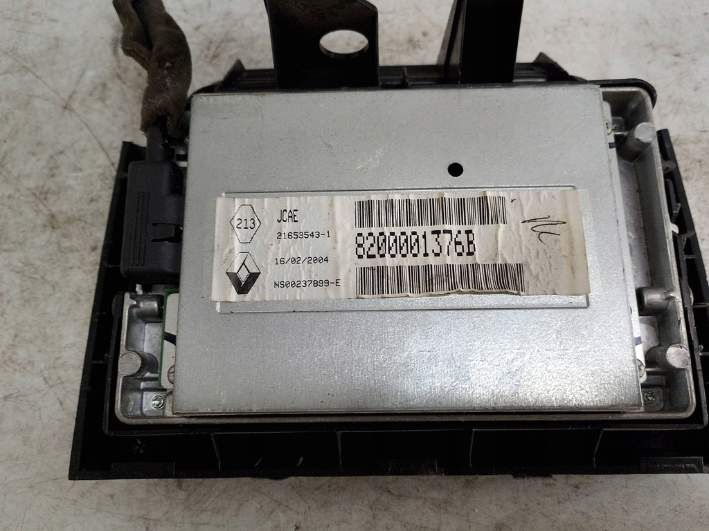 фото №7, Renault екран дисплей 8200001376b europa