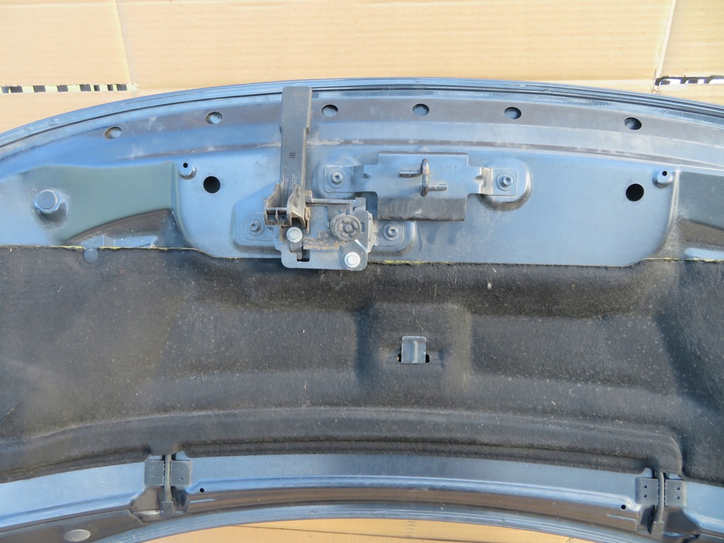 фото №15, Капот двигуна renault scenic iii 11r