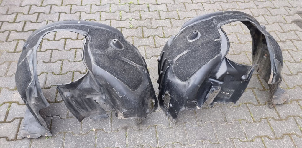 Bmw e60 e61 рестайлінг  lci m-pakiet підкрилок ліва 7896605 праве 7896606 перед комплект Зі Шроту