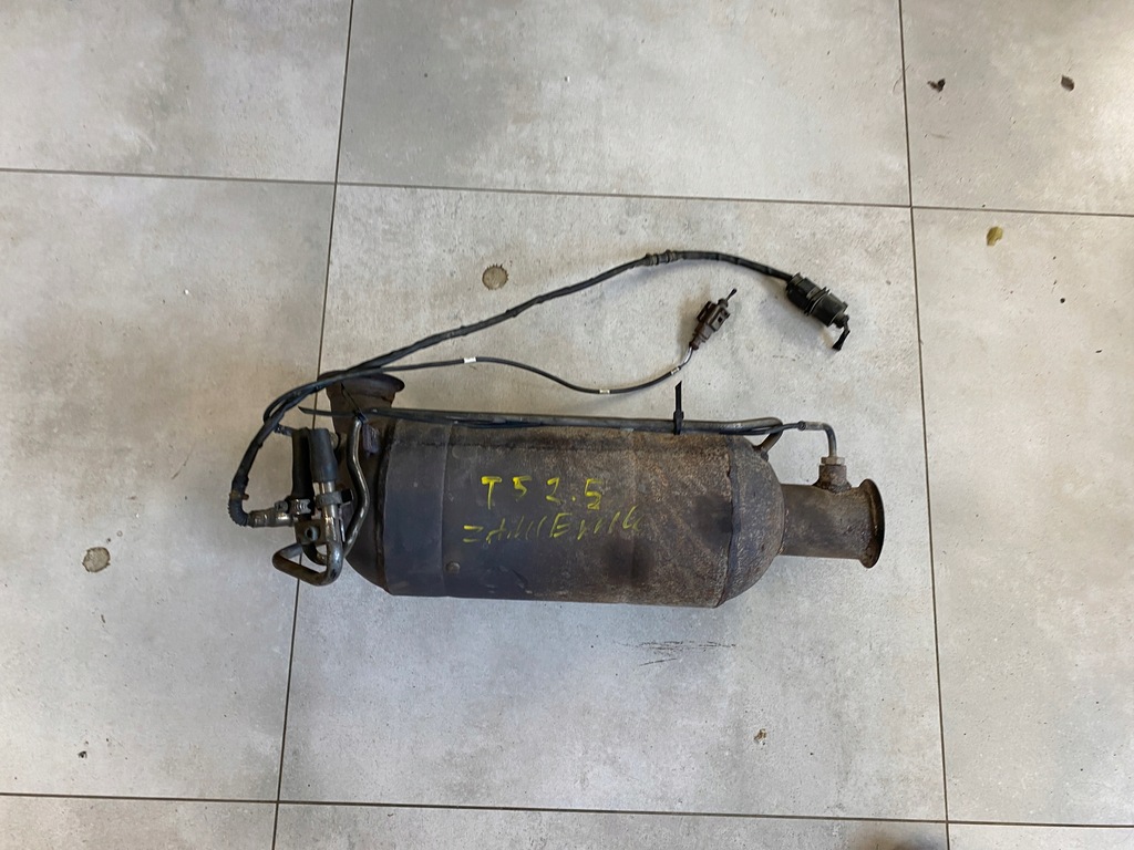 фото №1, Vw t5 2.5 tdi фильтр dpf bnz заменитель