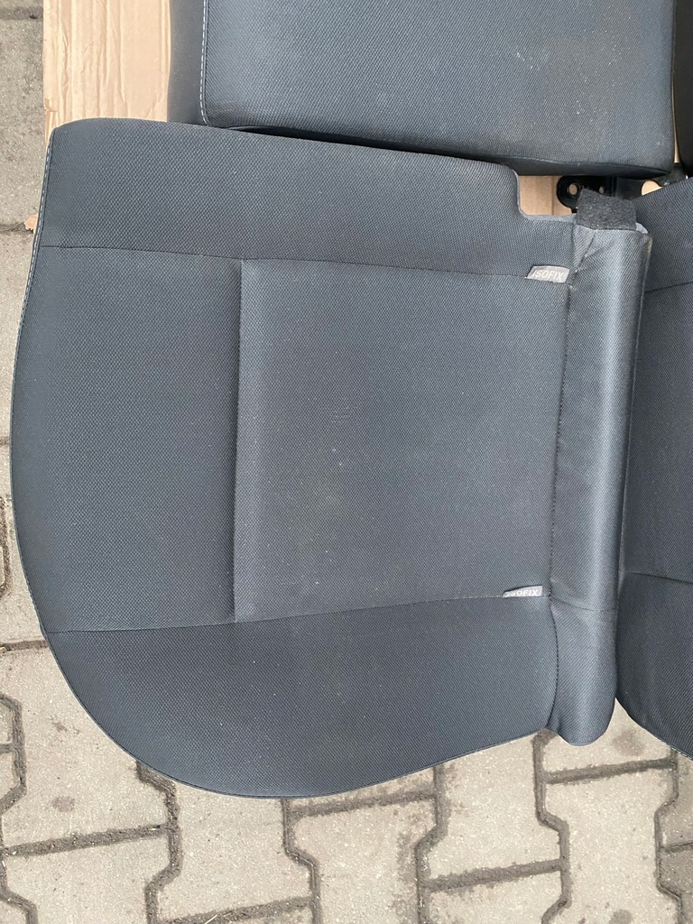 фото №11, Renault megane iii hb сидіння задні ремені