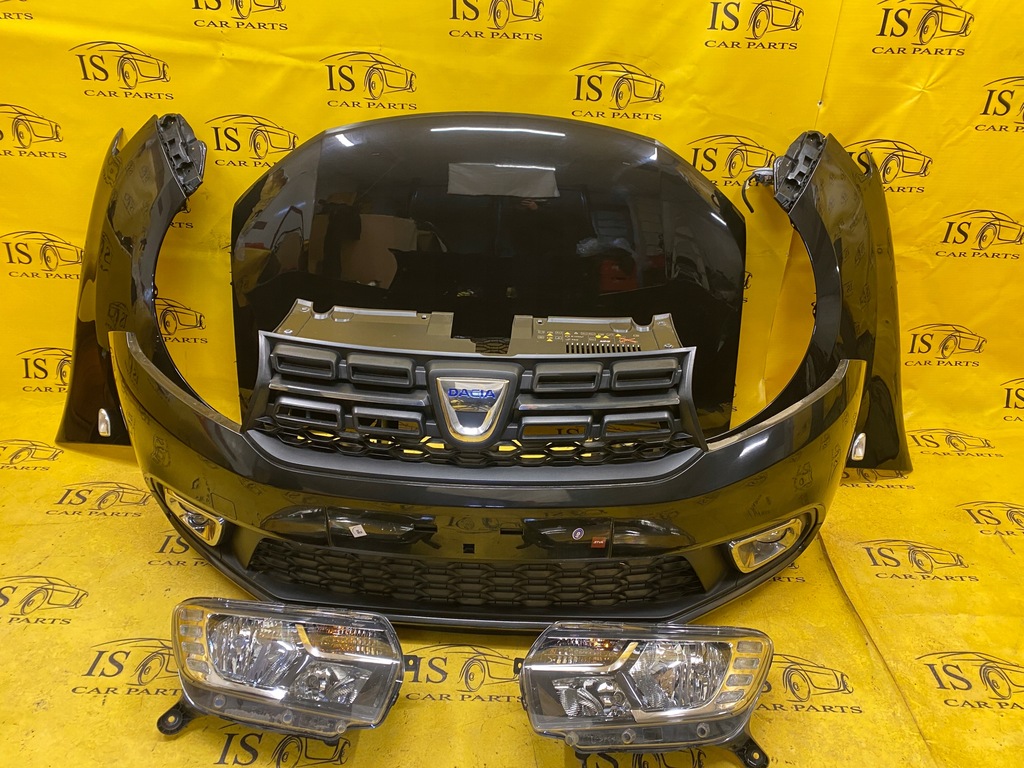 фото №1, Dacia sandero ii lift бампер перед капот крила