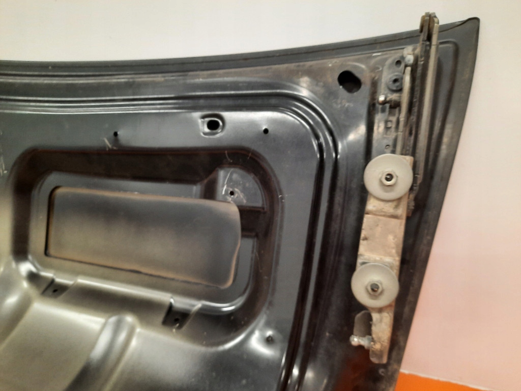 фото №10, Peugeot 407 1.6 hdif 16v 04-10 sedan кришка багажника багажника задня exld