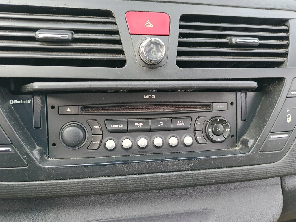 фото №3, Citroen c4 picasso 06-14 радио оригинальные cd