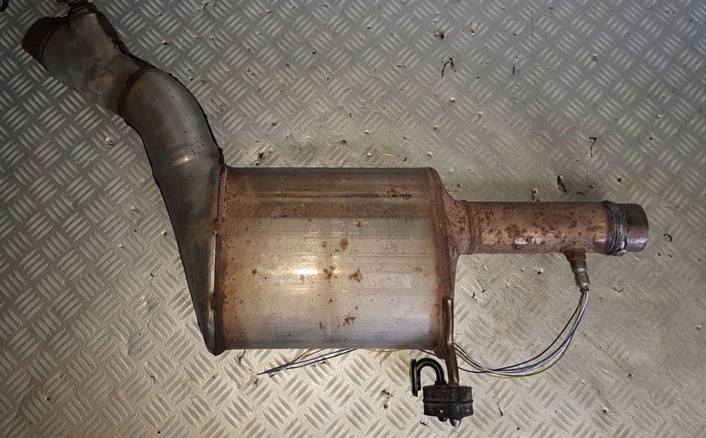 фото №1, Range rover sport l494 3.0 d фильтр частиц dpf fap