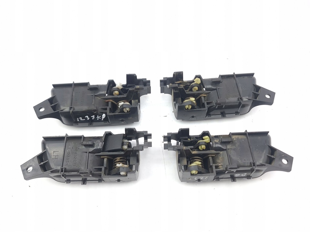 фото №9, Mitsubishi pajero 2007 комплект ручка внутреннее