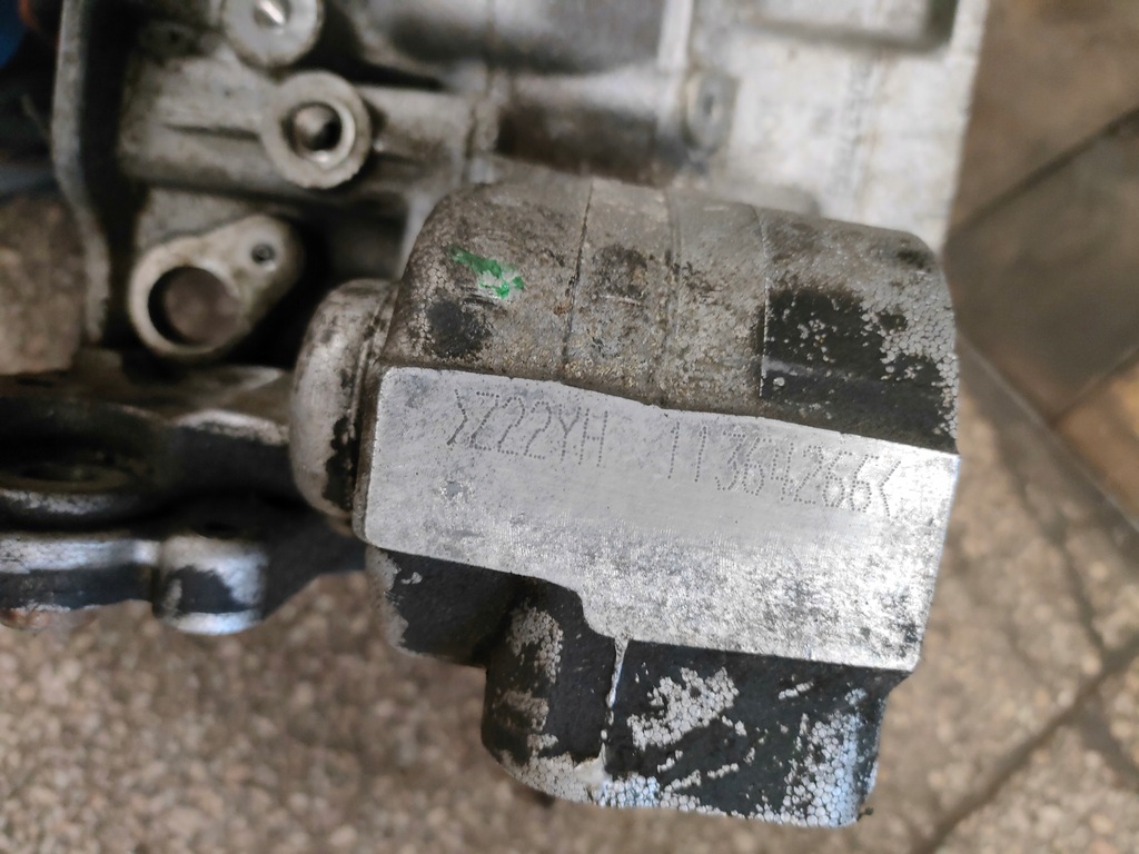 фото №6, Блок двигателя opel vectra c 2.2 16v z22yh