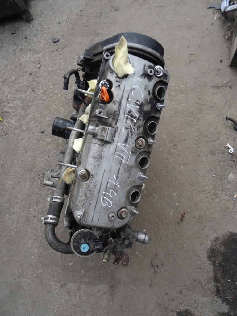фото №1, Civic vii 1.4b двигатель
