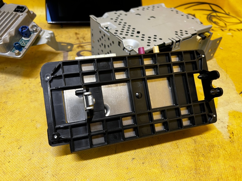 фото №3, Комплект екран навігації модулі радіо ford escape mk4