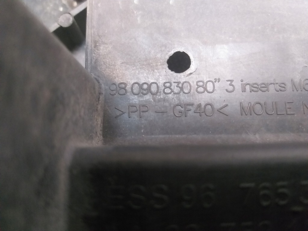 фото №4, Pas передній opel crossland citroen c3 aircross 9809083080