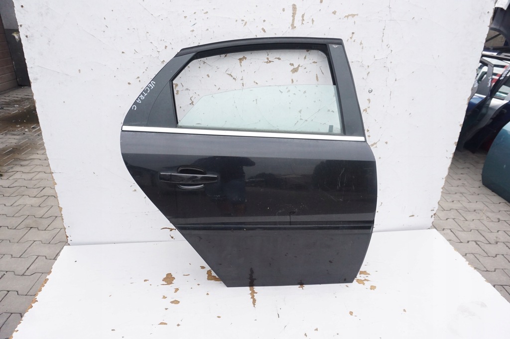 фото №1, Дверь правый задняя opel vectra c