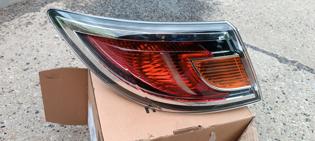 фото №1, Mazda 6 gh sedan hb хэтчбек лампа задняя левая gdk1-51150