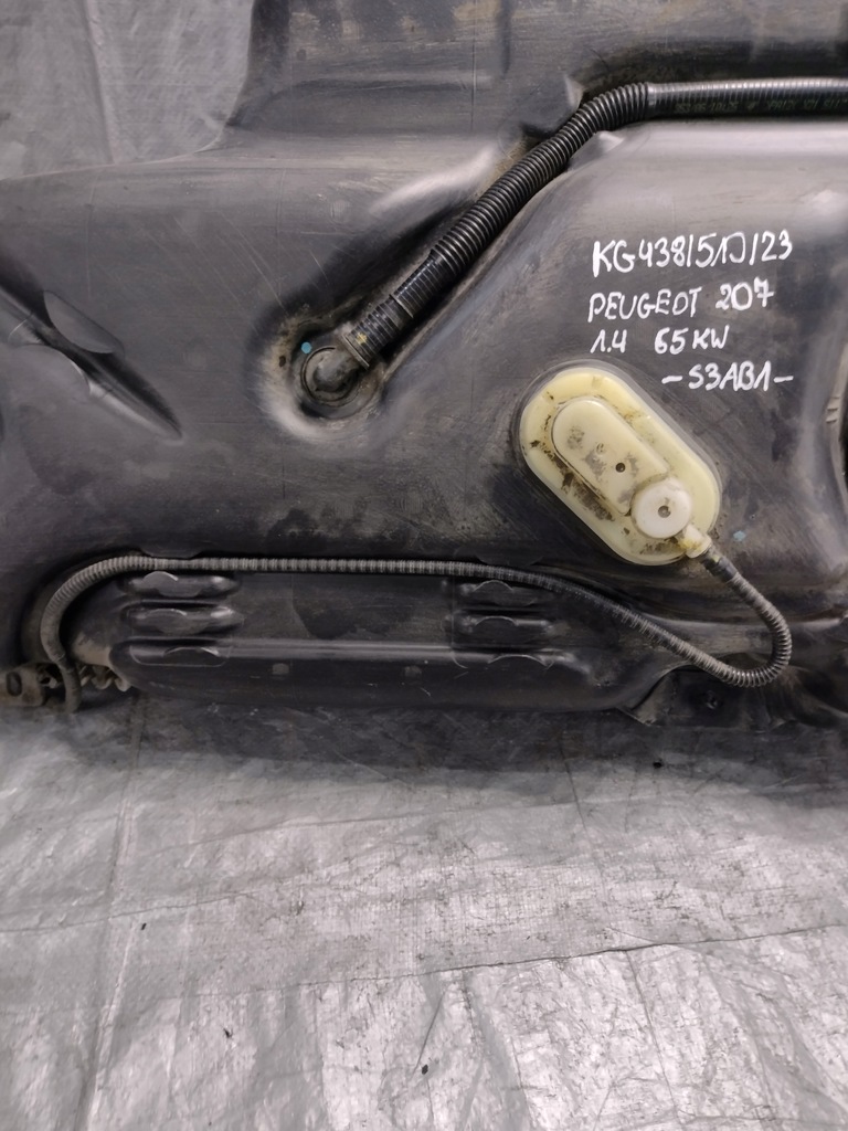 фото №10, Бак пального peugeot 207 hb 1,4b 65kw