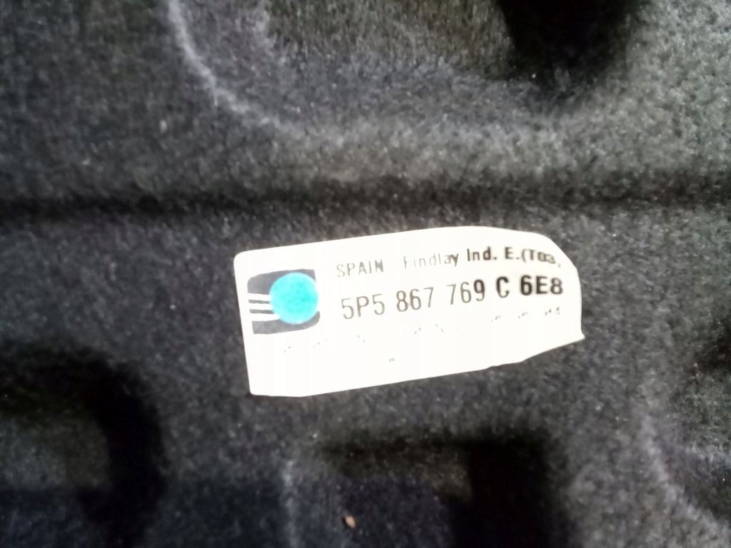 фото №6, Seat toledo iii полиця задня задня 5p5867769c