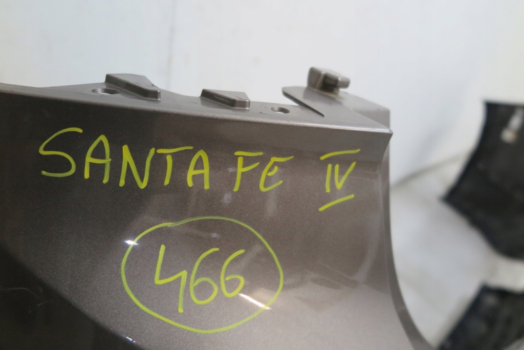 Hyundai santa fe iv бампер задний задний комплектный Киев