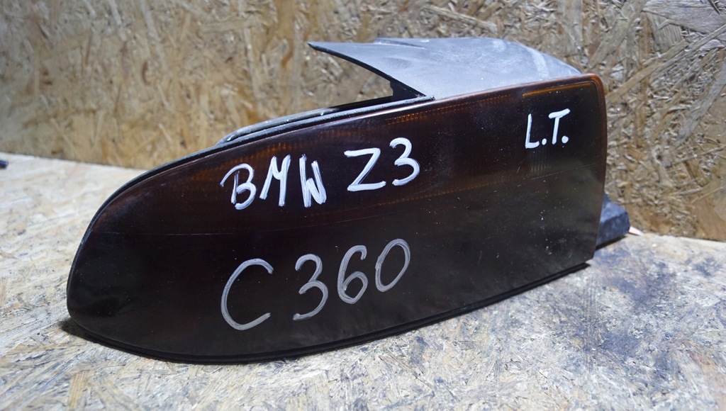 фото №9, Bmw e36 z3 лампа ліва задня