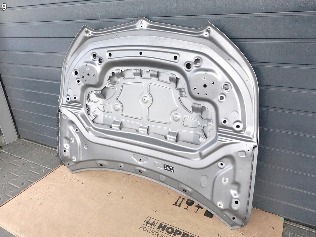 фото №10, Bmw x1 u11 22- капот крышка двигателя bonnet перед