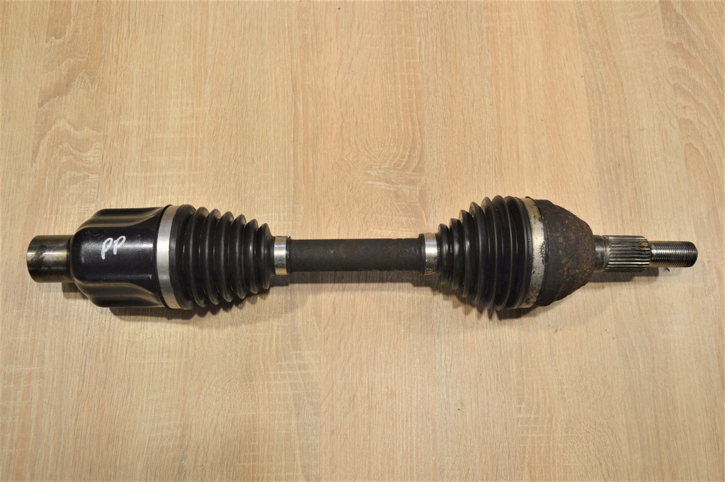 фото №1, Приводной вал правый перед captiva antara 2.2 автоматическая коробка передач