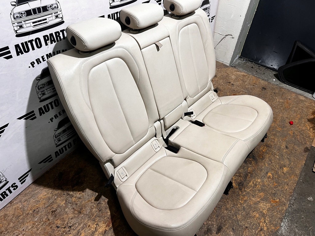 фото №8, Bmw x1 f48 сиденья электрический + заднее сиденье beż бежевые