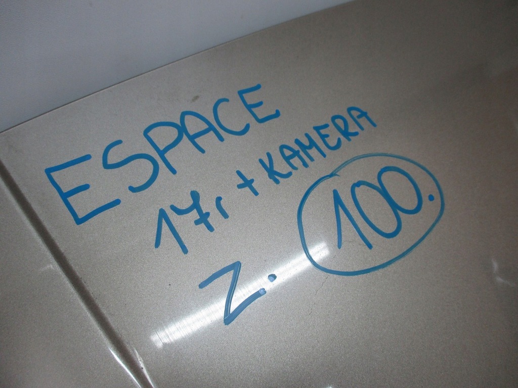 фото №6, Крышка багажника задняя renault espace камера v 17r