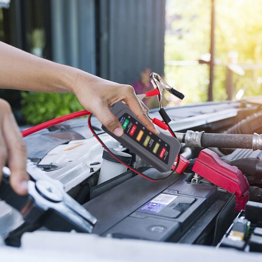 фото №6, 1 pc тестер генератора аккумулятора нагрузки