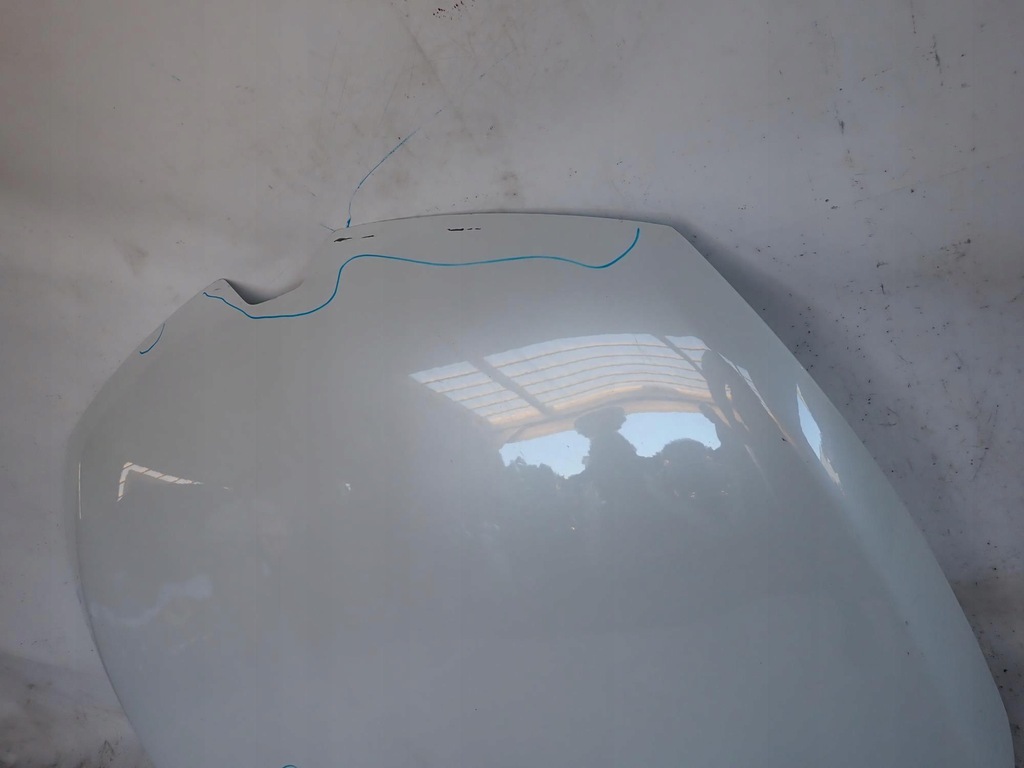 фото №14, Renault clio iv 4 12-19 капот крышка двигателя