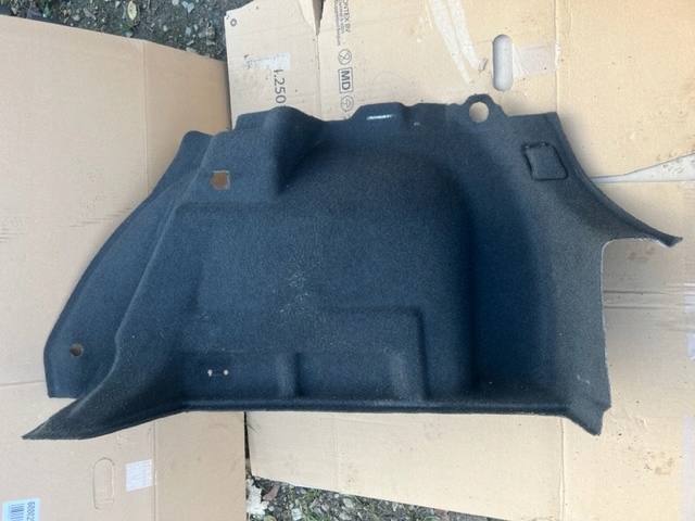 фото №5, Seat leon iii hb 5d обшивка l-p багажника оббивка