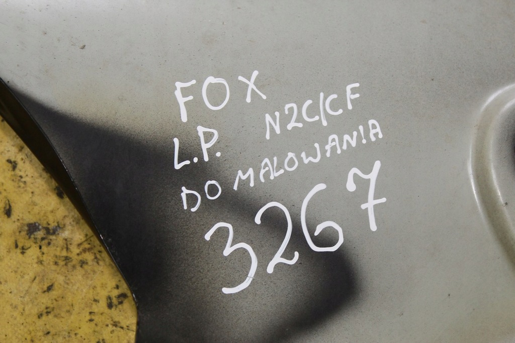 фото №13, Крила лівий перед vw fox n2c/cf hb 3d