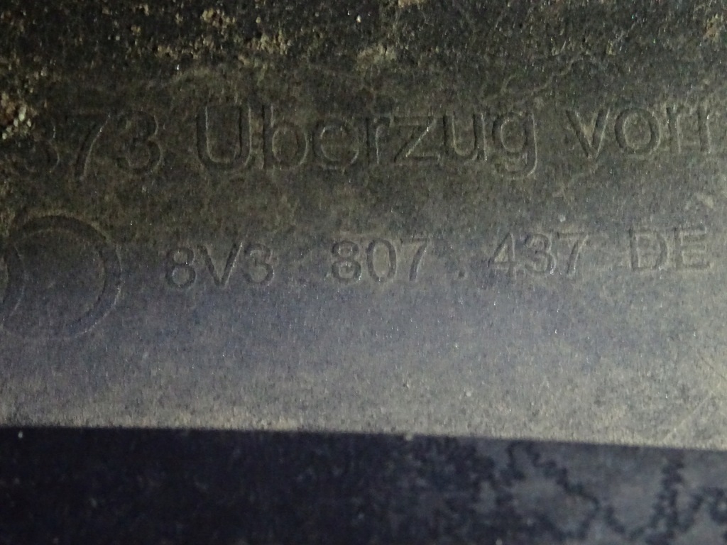 фото №14, Audi a3 8v3 2012- бампер передний перед 8v3807437