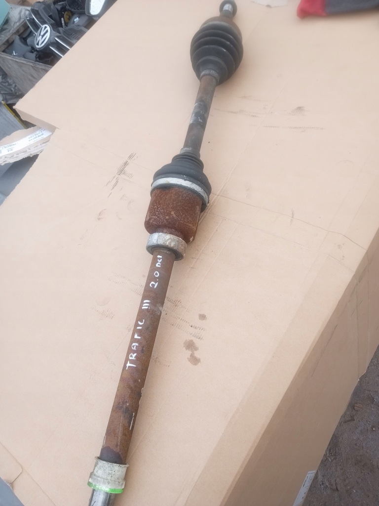 фото №1, Приводной вал правая длинная trafic vivaro primastar 2.0dci