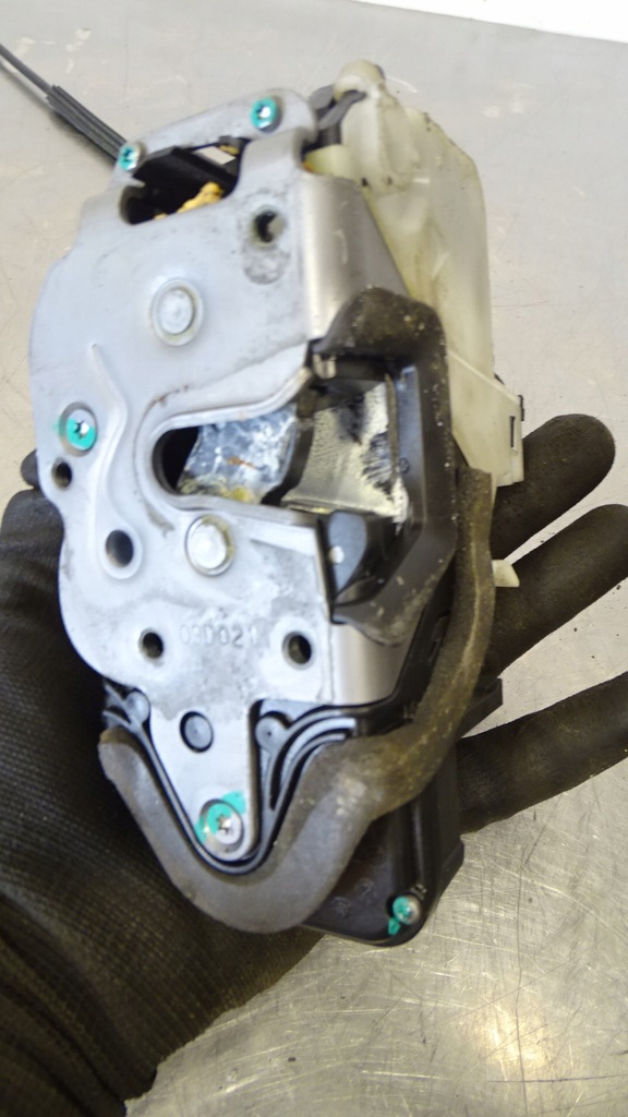 фото №3, Замок правый перед дверь opel insignia 2.0cdti