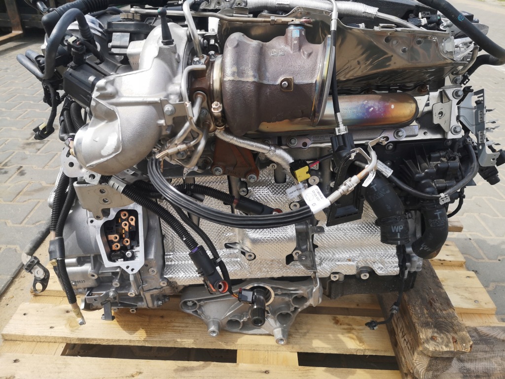 фото №8, Mercedes w290 w213 w258 двигун 3.0 amg 256930 kompletny 5tys km