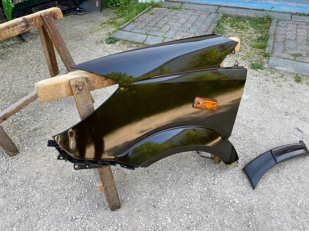 фото №1, Крила передній лівий mercedes sprinter w906