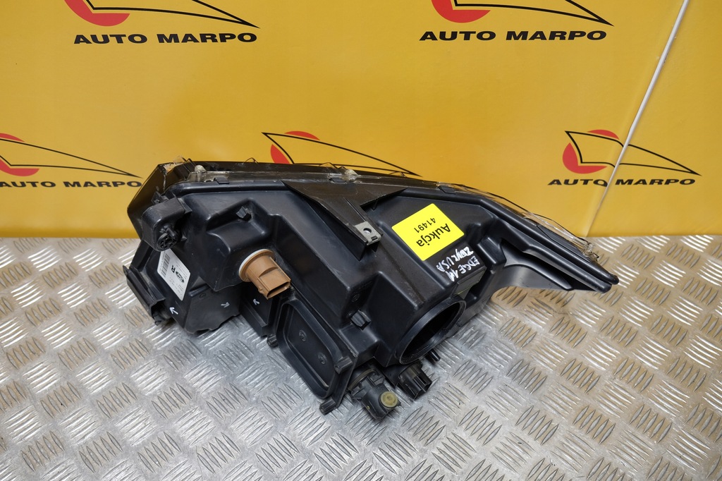 фото №10, Ford edge 2010- фара лампа звичайна лінзована права usa