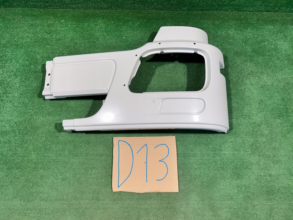 фото №16, Mercedes actros mp2 w943 бампер перед уголок левый a9438809872